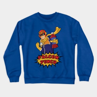 Falcon Punch Crewneck Sweatshirt